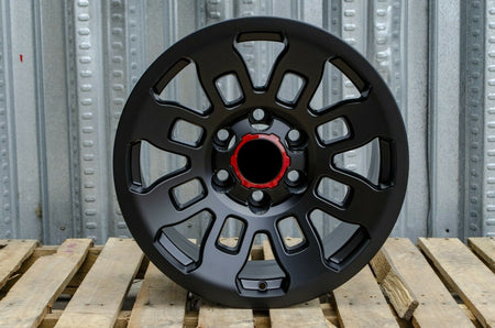 18 Inch Toyota TRD Pro Wheels Matte Black