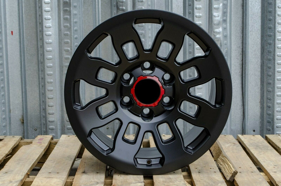 18 Inch Toyota TRD Pro Wheels Matte Black