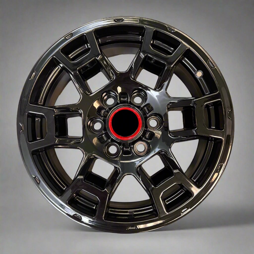 17 Inch Toyota TRD Pro Style Wheels Gloss Black