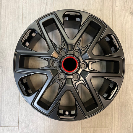 20 Inch Toyota TRD Pro Style Wheels Matte Black