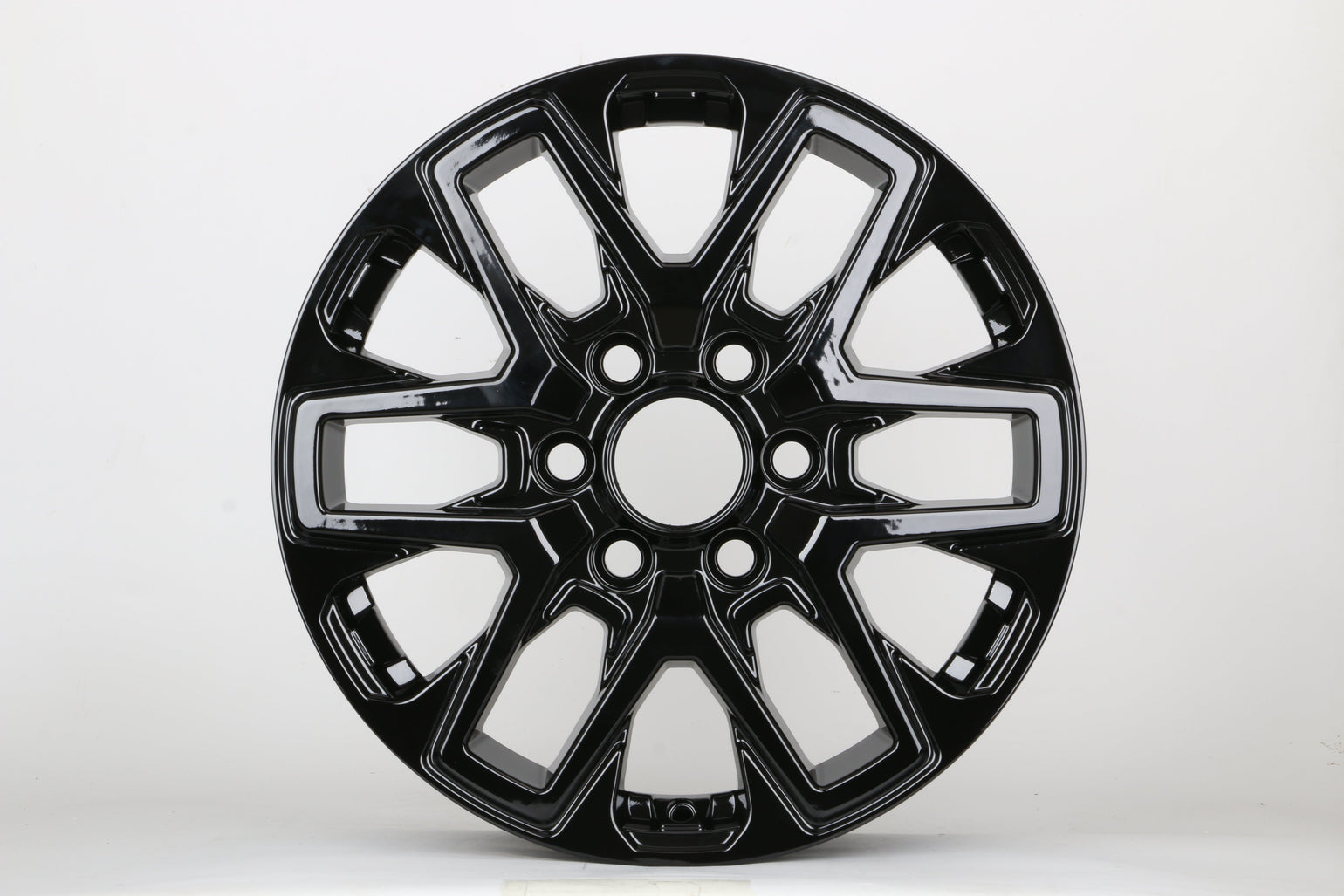 18 Inch Toyota TRD Pro Style Wheels Gloss Black