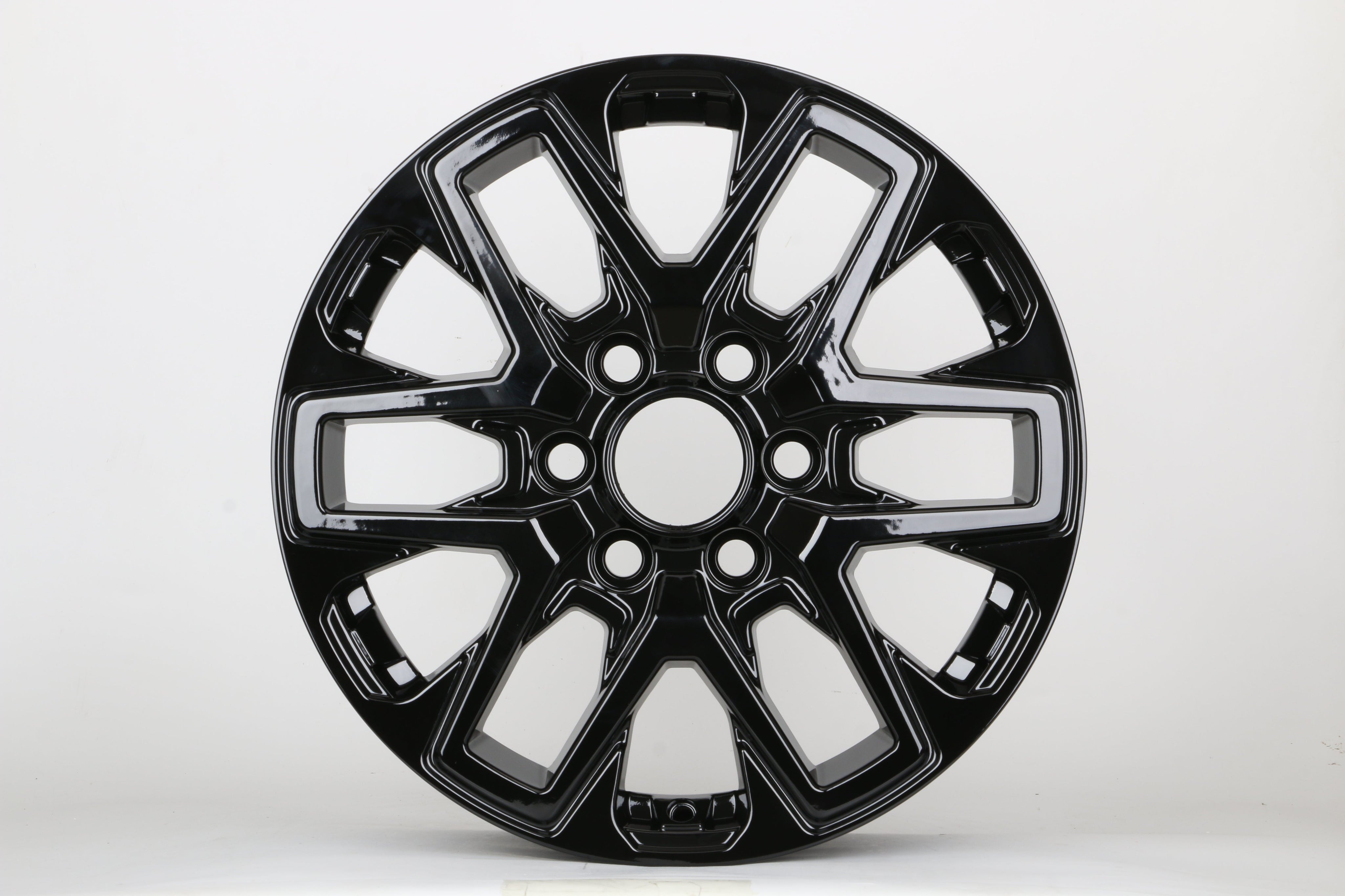 18 Inch Toyota TRD Pro Style Wheels Gloss Black
