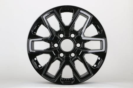 18 Inch Toyota TRD Pro Style Wheels Gloss Black