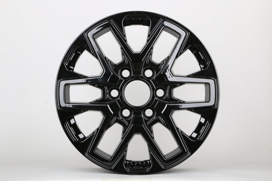 18 Inch Toyota TRD Pro Style Wheels Gloss Black