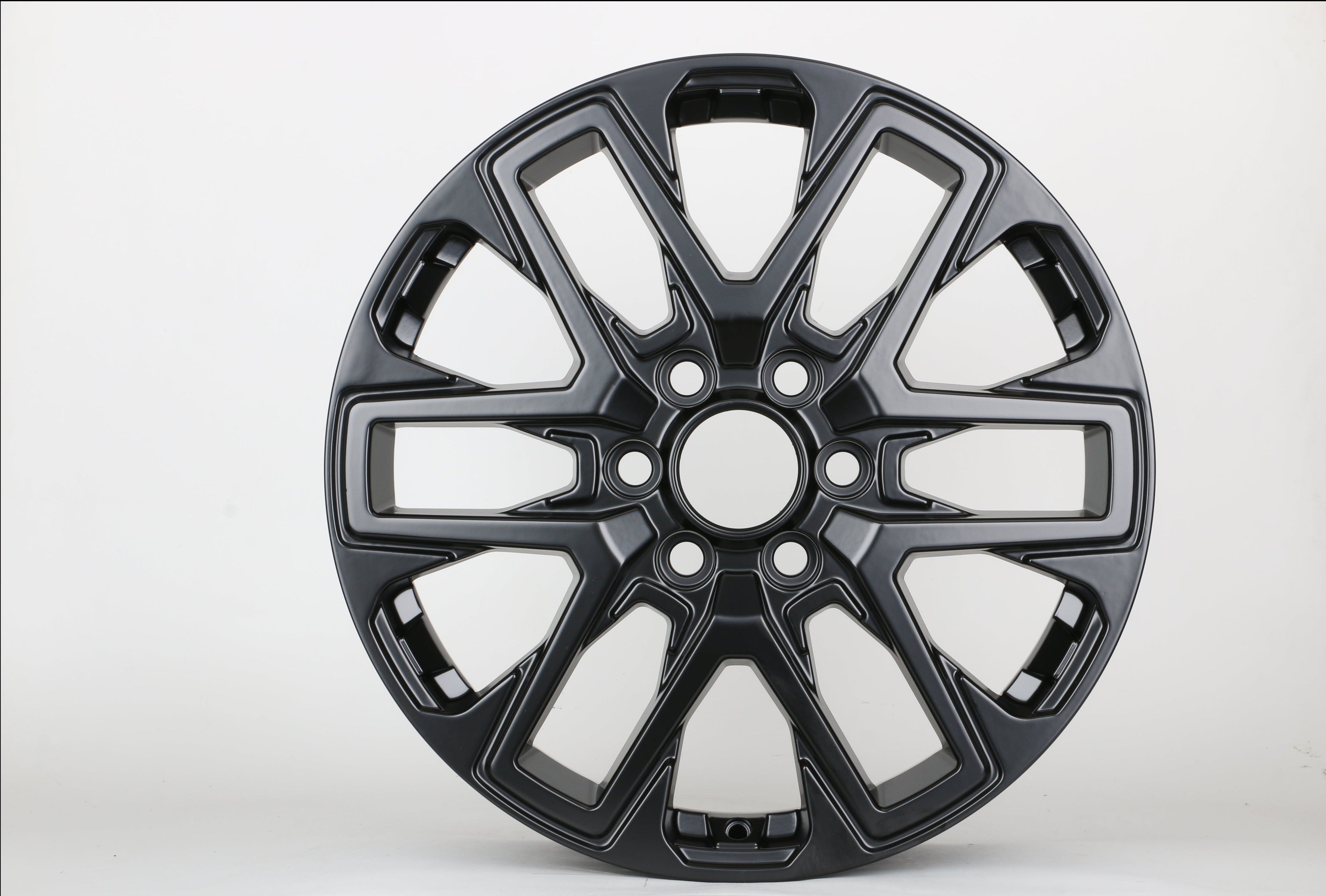 20 Inch Toyota TRD Pro Style Wheels Matte Black