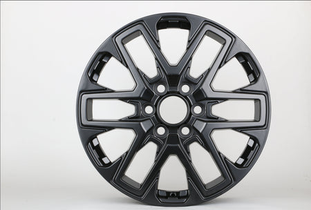 20 Inch Toyota TRD Pro Style Wheels Matte Black