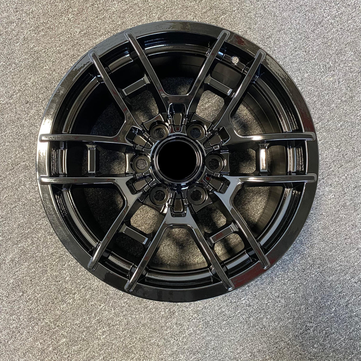 17 Inch Toyota TRD Pro Style Wheels Gloss Black