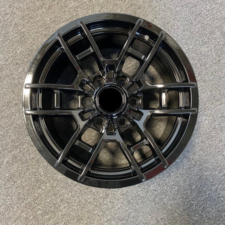 17 Inch Toyota TRD Pro Style Wheels Gloss Black