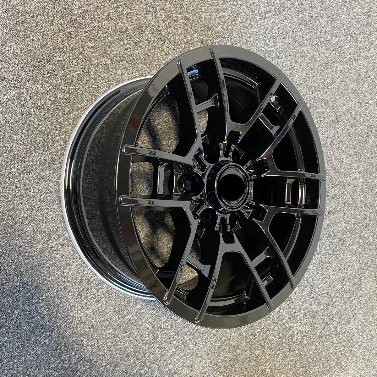 17 Inch Toyota TRD Pro Style Wheels Gloss Black