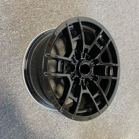 17 Inch Toyota TRD Pro Style Wheels Gloss Black