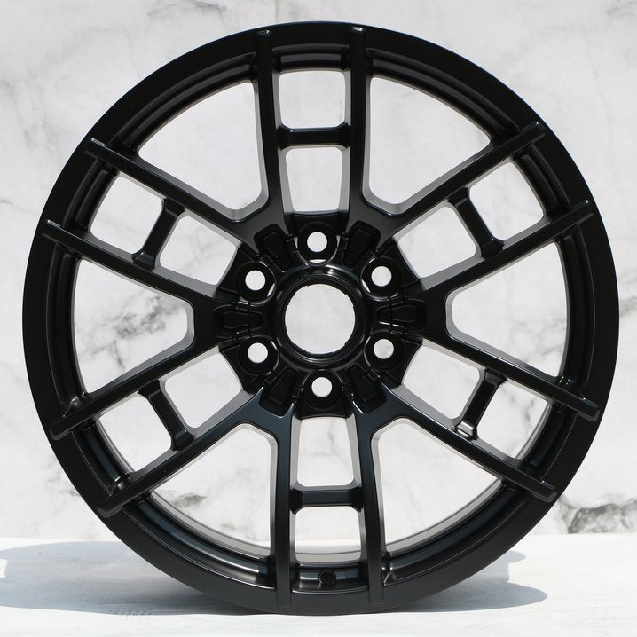 22 Inch Toyota TRD Pro Style Wheels Matte Black