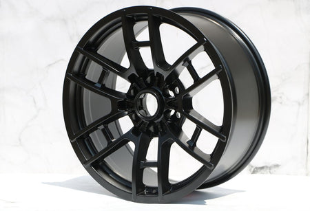 20 Inch Toyota TRD Pro Style Wheels Matte Black