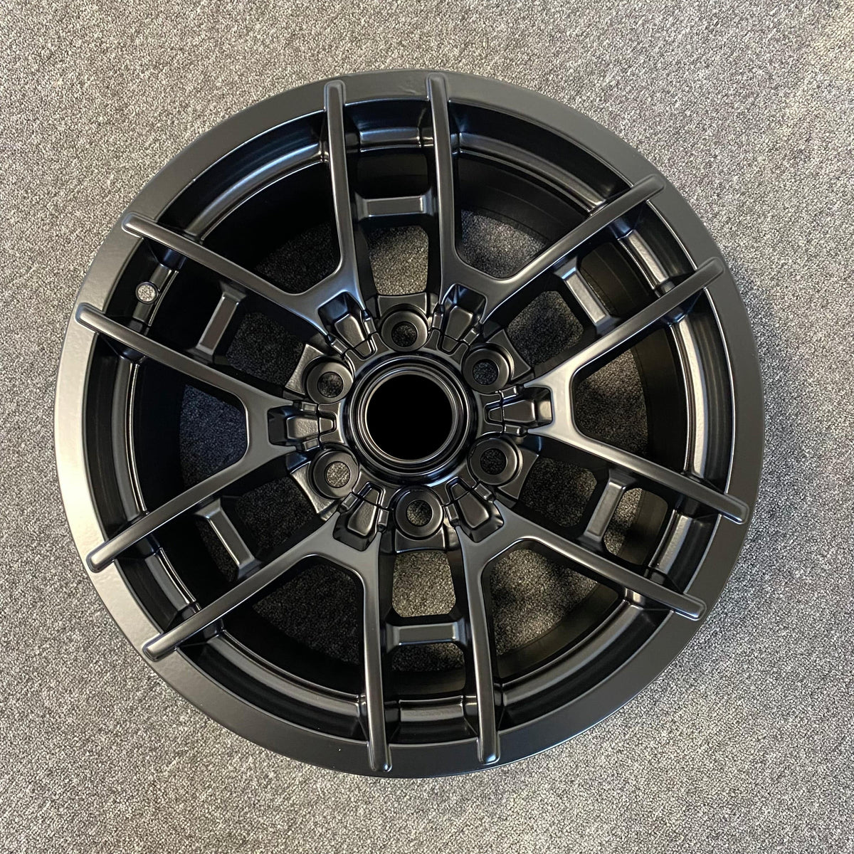 22 Inch Toyota TRD Pro Style Wheels Matte Black