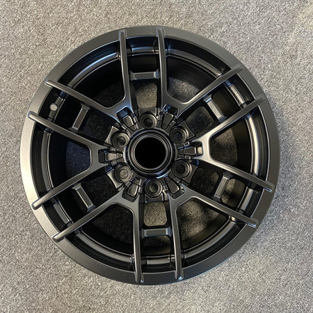 22 Inch Toyota TRD Pro Style Wheels Matte Black