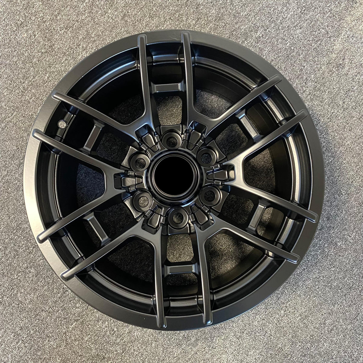 20 Inch Toyota TRD Pro Style Wheels Matte Black