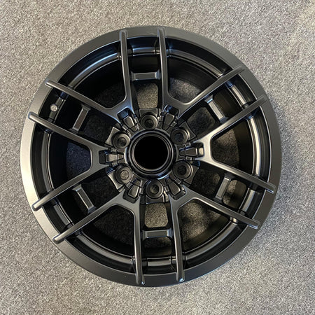 20 Inch Toyota TRD Pro Style Wheels Matte Black