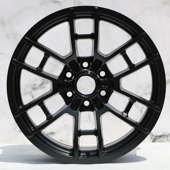 17 Inch Toyota TRD Pro Style Wheels Matte Black