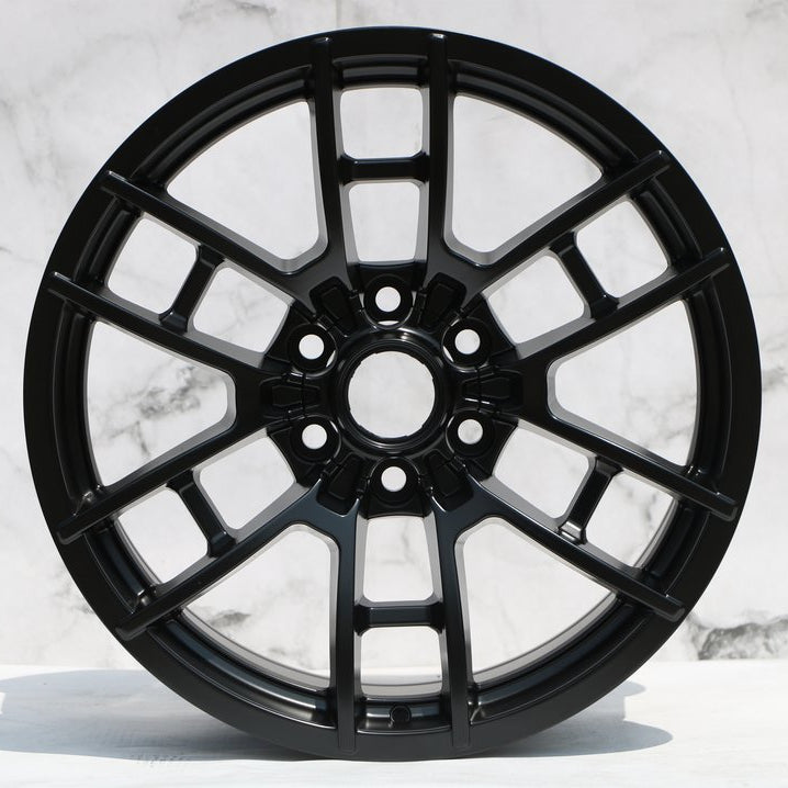 20 Inch Toyota TRD Pro Style Wheels Matte Black
