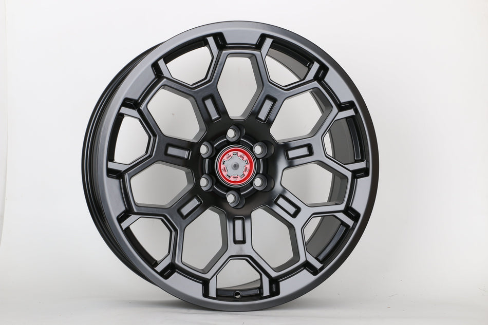 22" Black TRD Pro Style Wheels fits Toyota Tacoma 4Runner FJ Cruiser Tundra Sequoia Land Cruiser