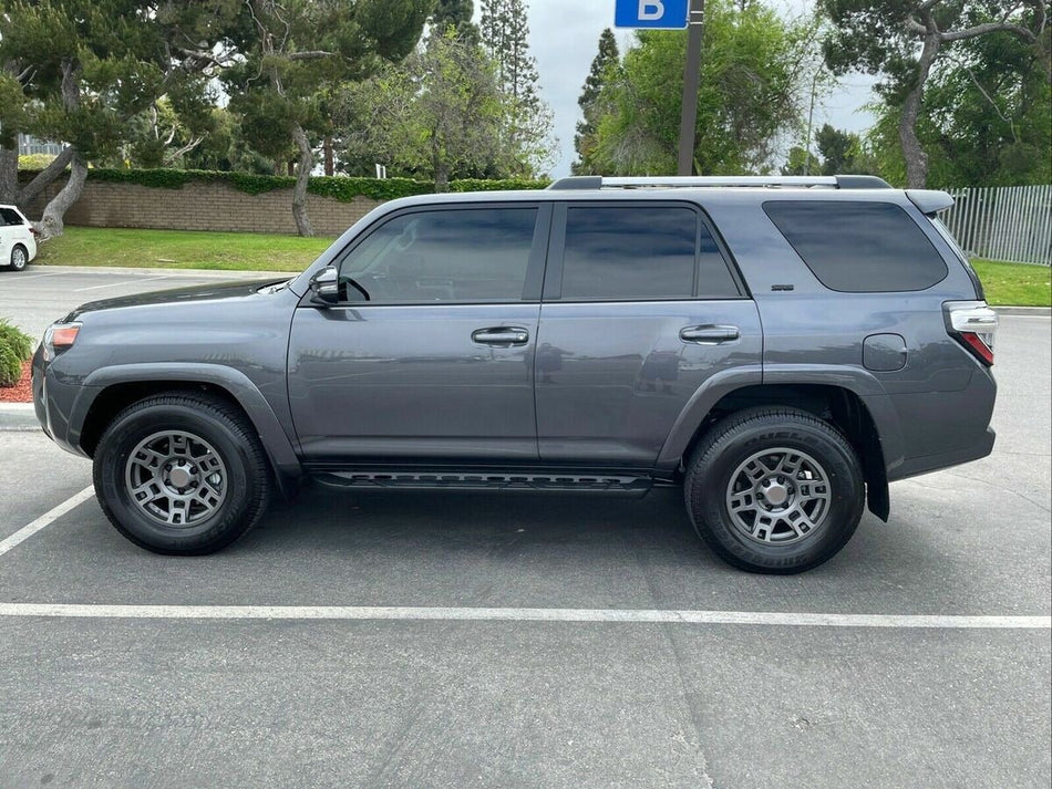 17 Inch Gunmetal TRD Pro Style Wheels fits Toyota Tacoma 4Runner FJ Cruiser Land Cruiser