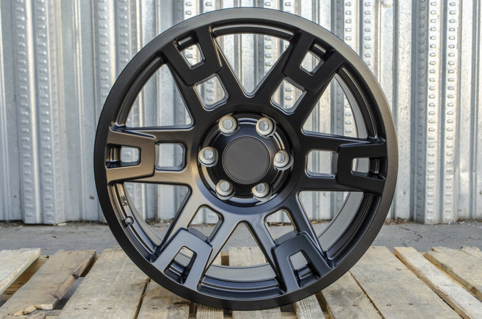 20 Inch SEMA Toyota TRD Pro Style Wheels Matte Black