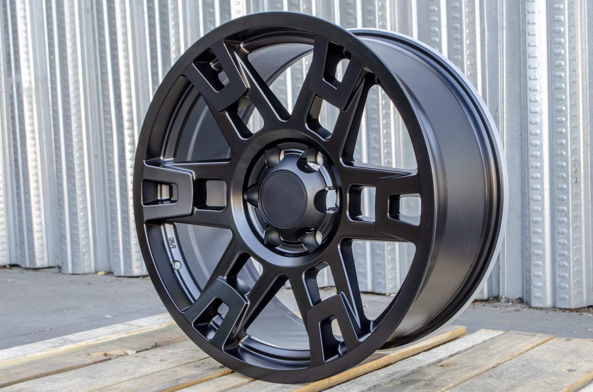 20 Inch SEMA Toyota TRD Pro Style Wheels Matte Black