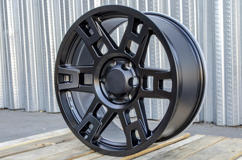20 Inch SEMA Toyota TRD Pro Style Wheels Matte Black