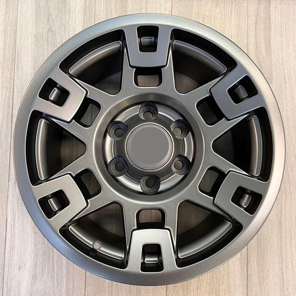 17 Inch Gunmetal TRD Pro Style Wheels fits Toyota Tacoma 4Runner FJ Cruiser Land Cruiser