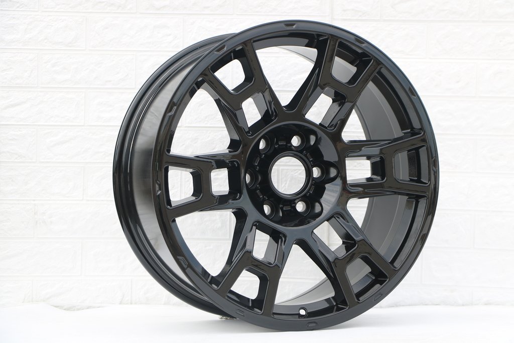 17 Inch Toyota TRD Pro Style Wheels Matte Black