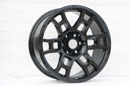 17 Inch Toyota TRD Pro Style Wheels Matte Black