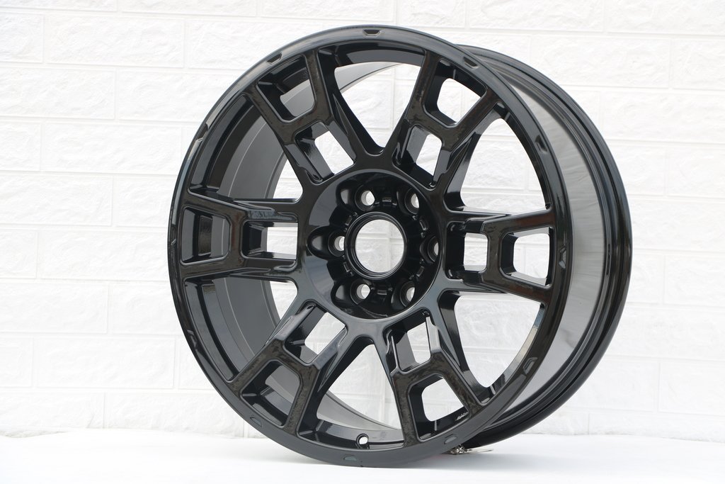 20 Inch Toyota TRD Pro Style Wheels Gloss Black