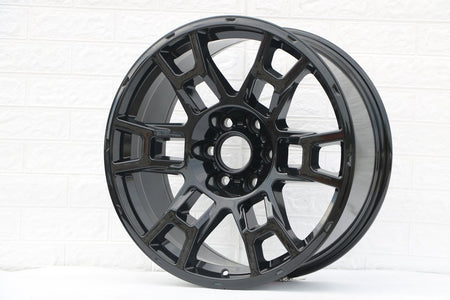 20 Inch Toyota TRD Pro Style Wheels Gloss Black