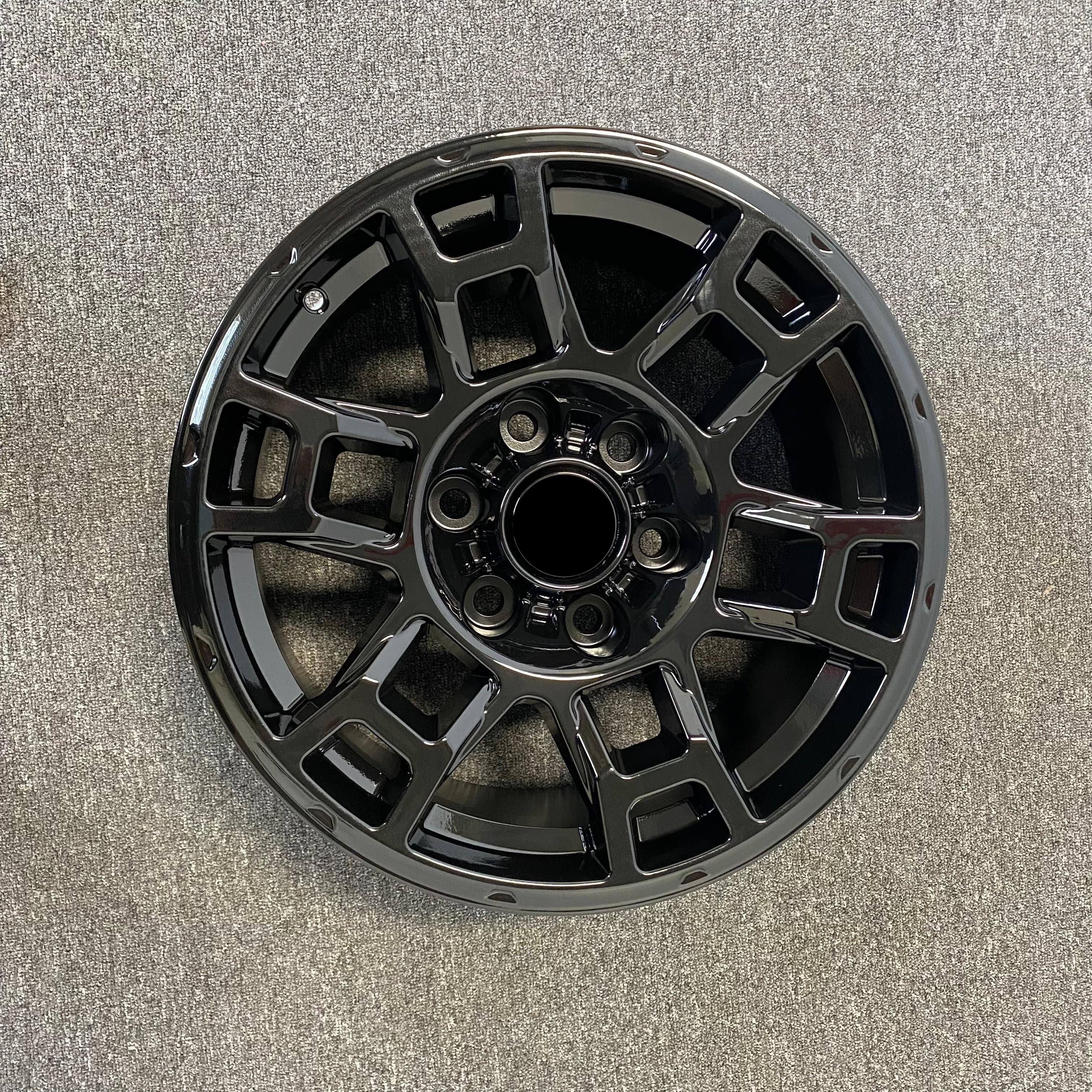 22 Inch Toyota TRD Pro Style Wheels Gloss Black