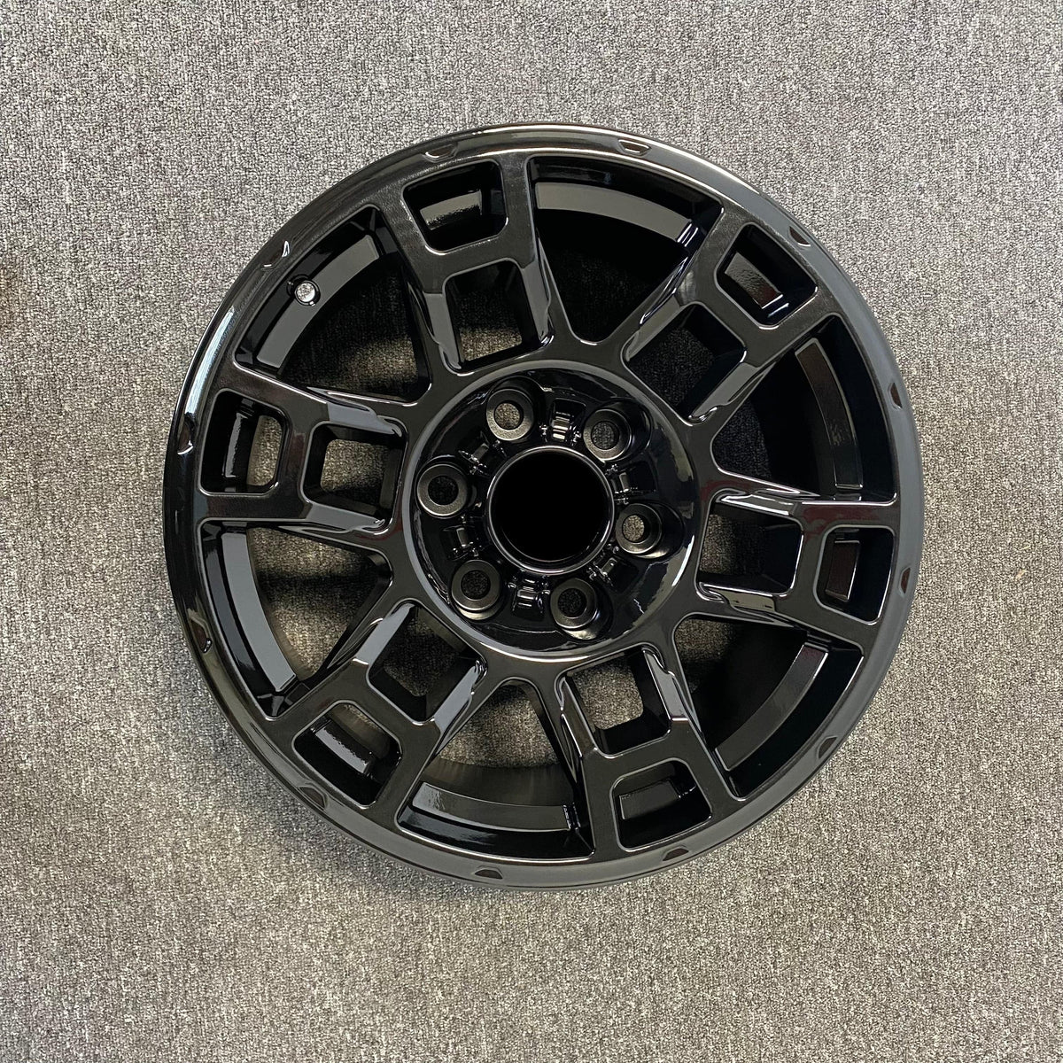 20 Inch Toyota TRD Pro Style Wheels Gloss Black
