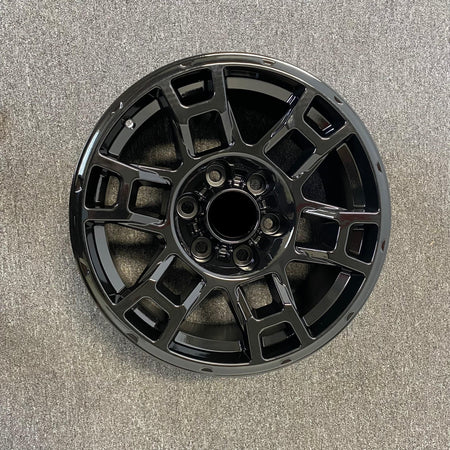 20 Inch Toyota TRD Pro Style Wheels Gloss Black