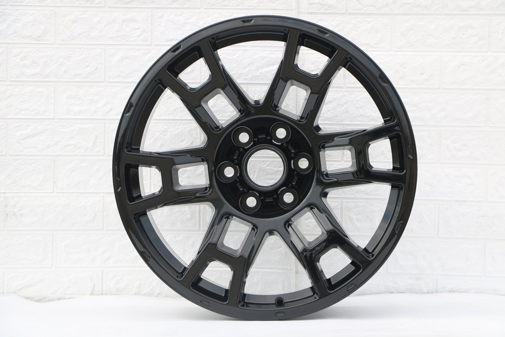 20 Inch Toyota TRD Pro Style Wheels Gloss Black