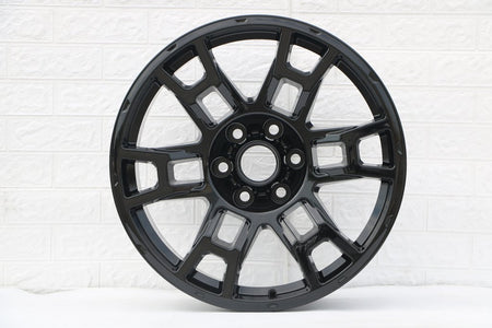 20 Inch Toyota TRD Pro Style Wheels Gloss Black