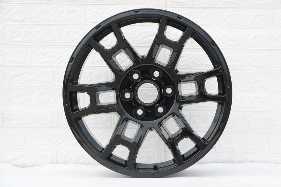 17 Inch Toyota TRD Pro Style Wheels Matte Black