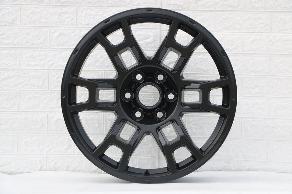 22 Inch Toyota TRD Pro Style Wheels Matte Black