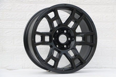 17 Inch Toyota TRD Pro Style Wheels Matte Black