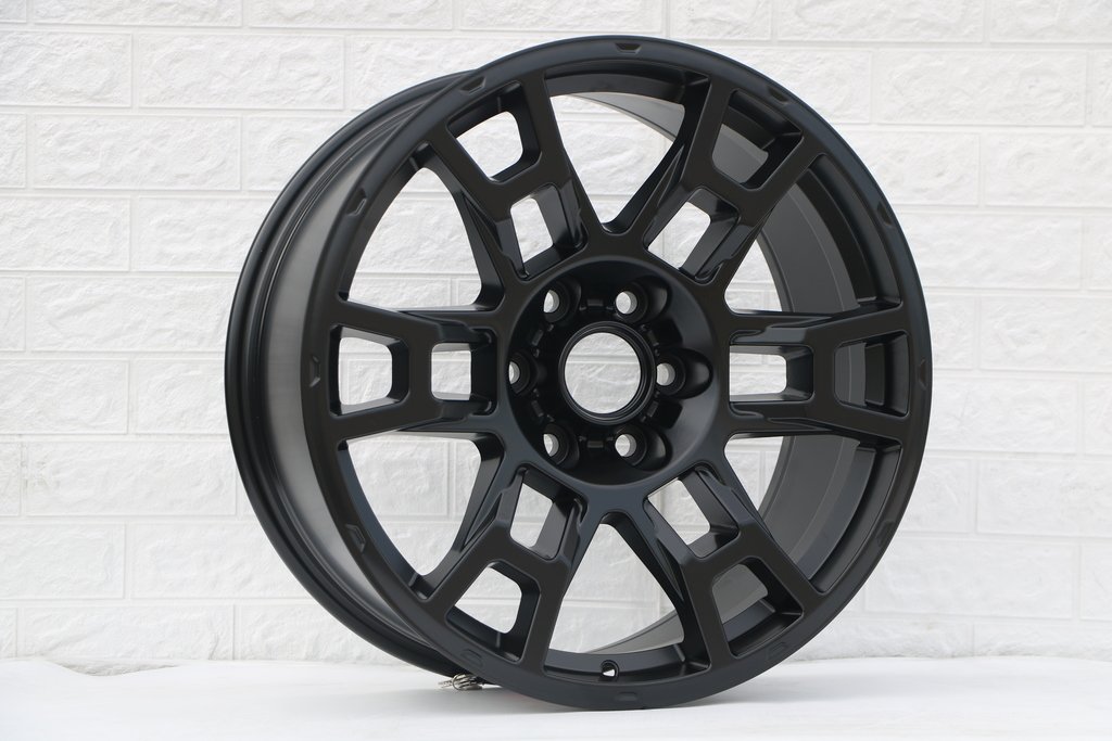 20 Inch Toyota TRD Pro Style Wheels Matte Black