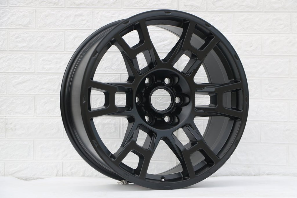 20 Inch Toyota TRD Pro Style Wheels Matte Black