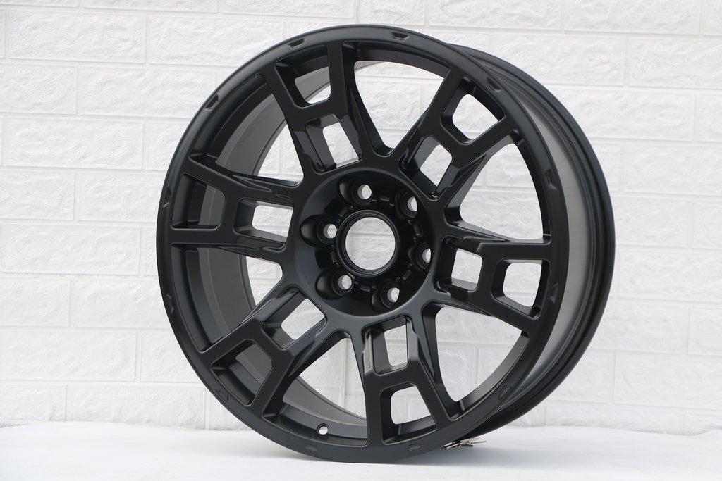 17 Inch Toyota TRD Pro Style Wheels Matte Black
