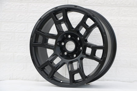 17 Inch Toyota TRD Pro Style Wheels Matte Black