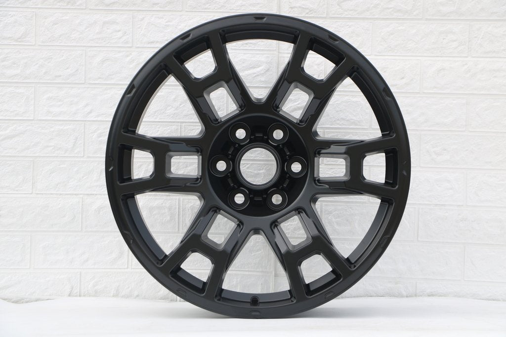 20 Inch Toyota TRD Pro Style Wheels Matte Black