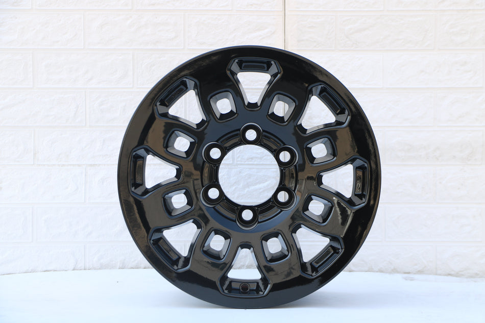 16" Black TRD Pro Style Wheels fits Toyota Tacoma 4Runner FJ Cruiser