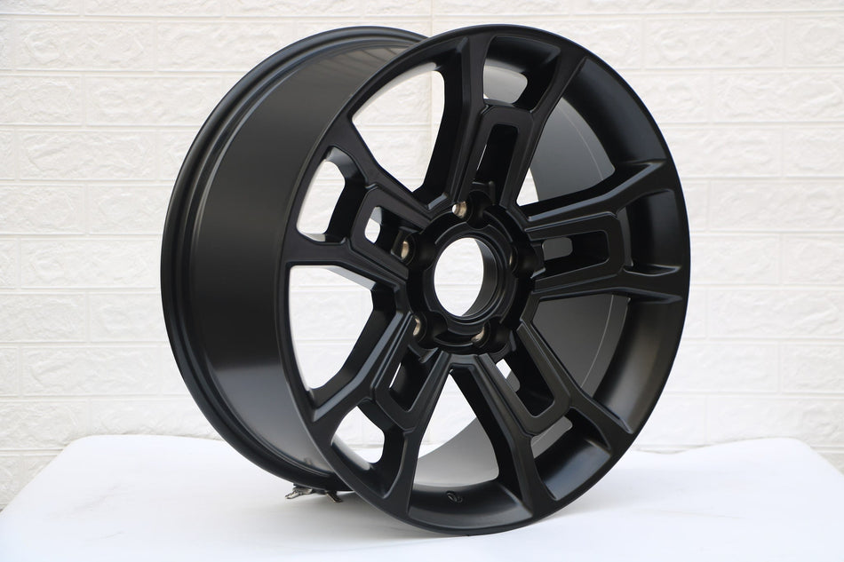 20 Inch Toyota TRD Pro Style Wheels Matte Black