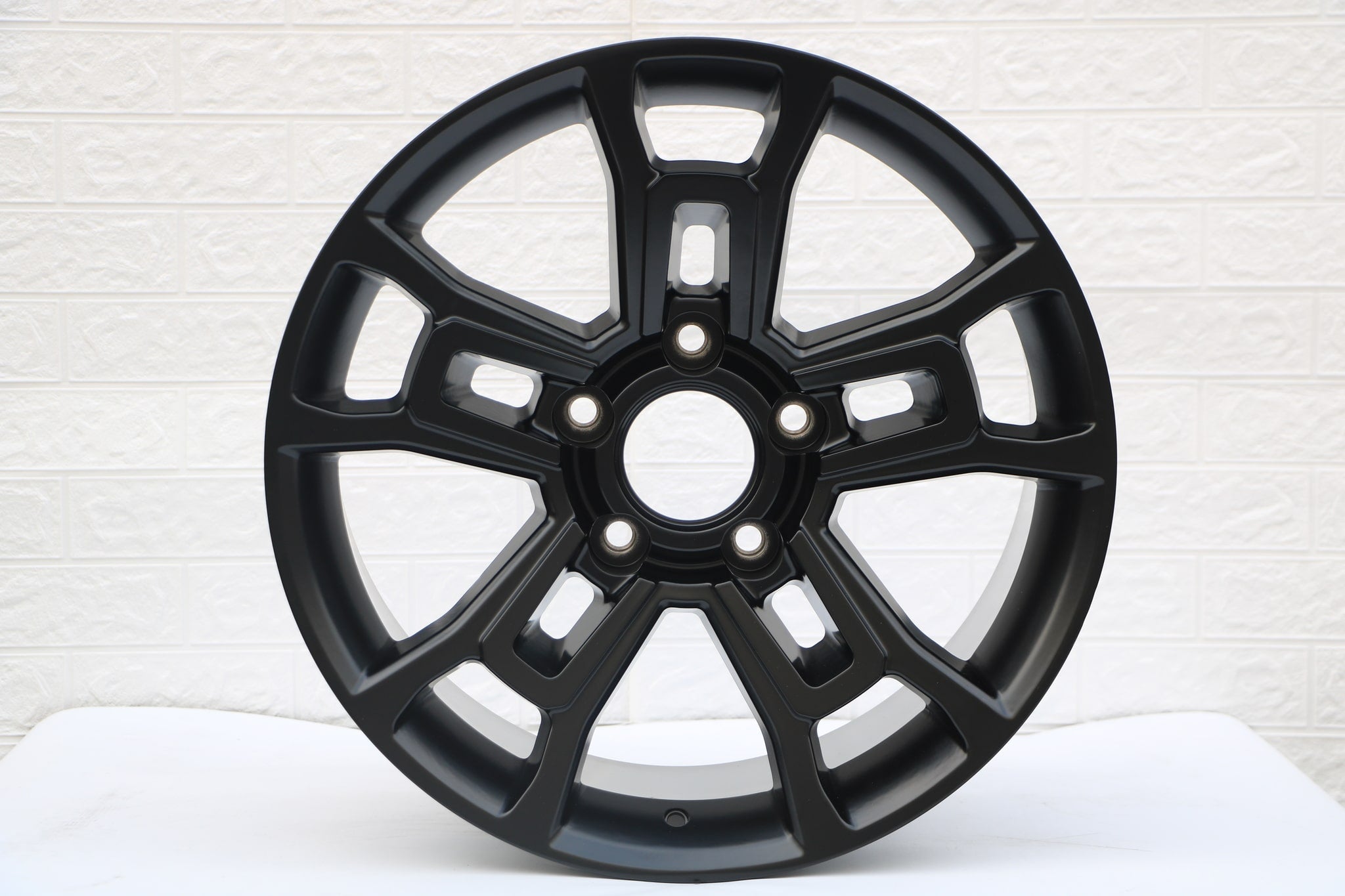 20 Inch Toyota TRD Pro Style Wheels Matte Black