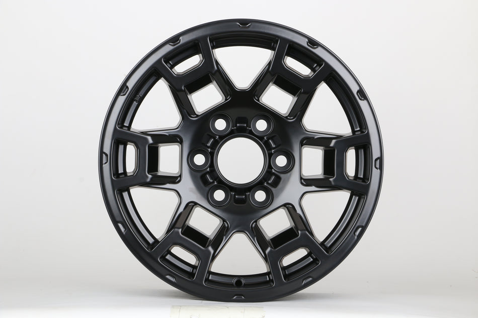 17" Black TRD Pro Style Wheels fits Toyota Tacoma 4Runner FJ Cruiser Sequoia Land Cruiser