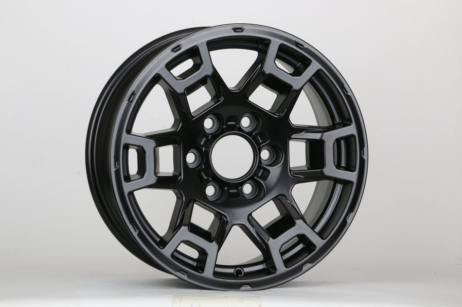 17" Black TRD Pro Style Wheels fits Toyota Tacoma 4Runner FJ Cruiser Sequoia Land Cruiser